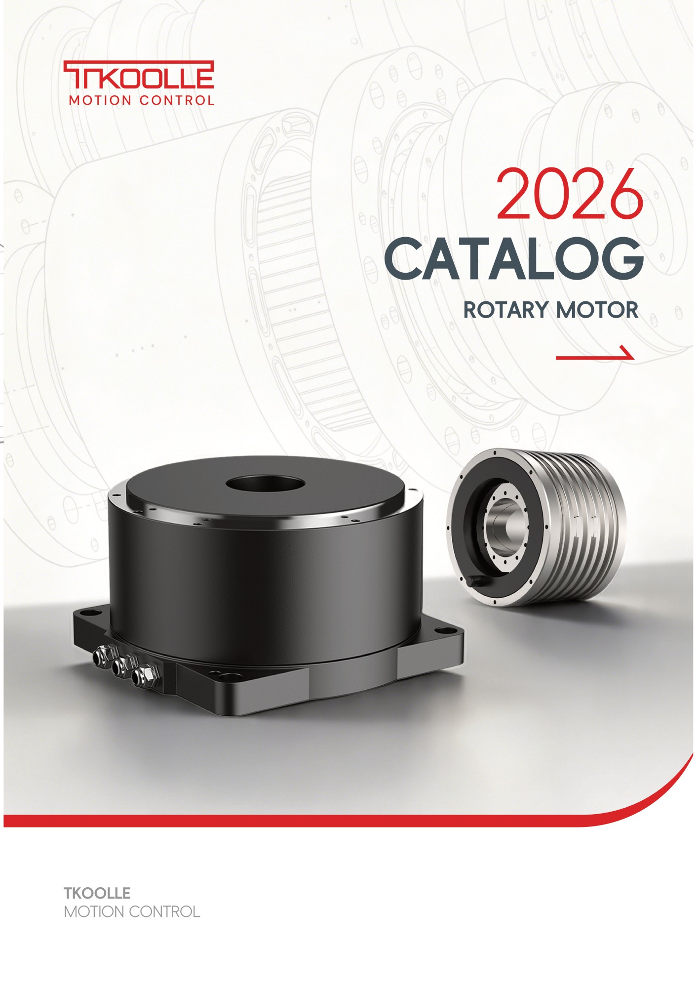 TKL direct drive rotary motor