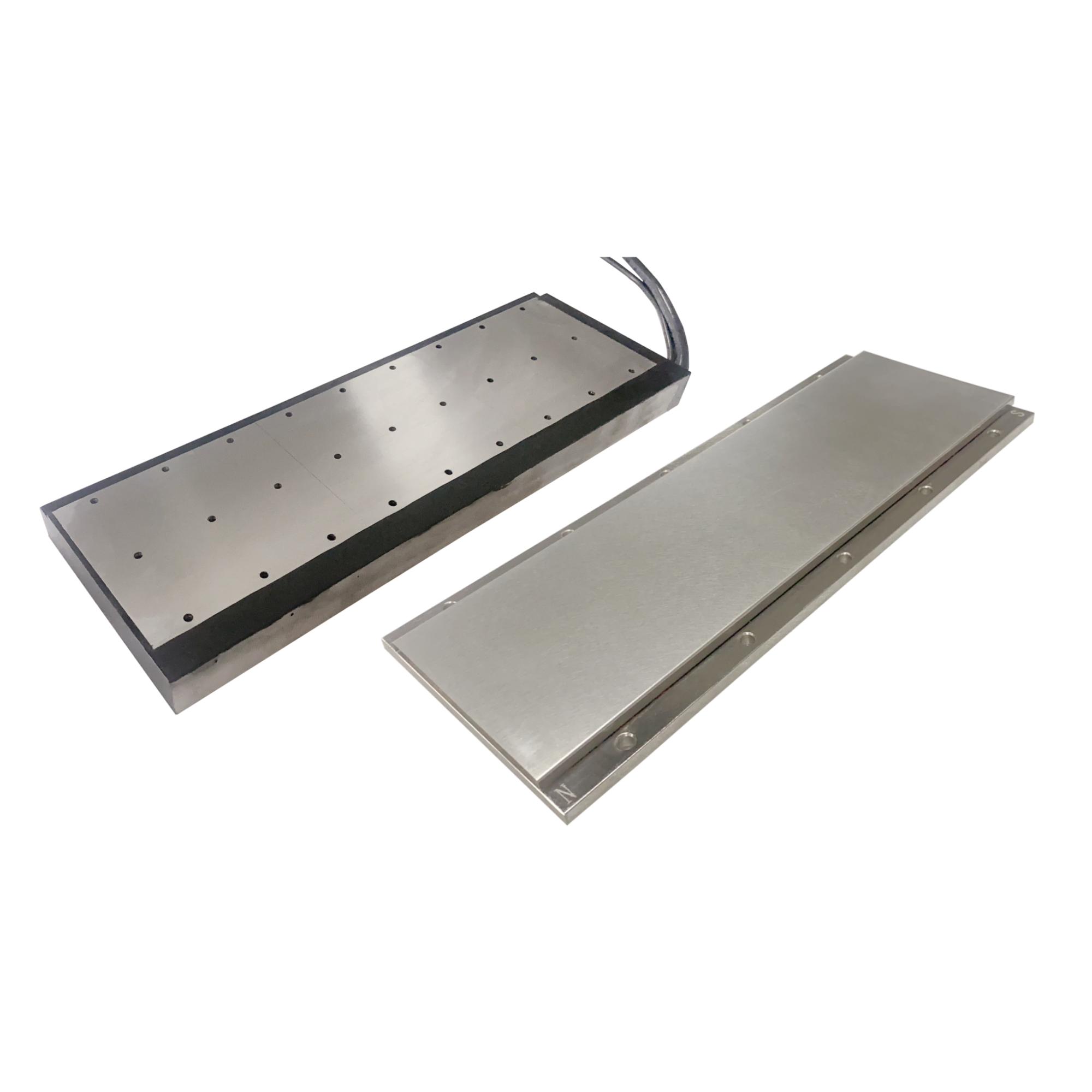 Linear Motor Type with Flat Iron Core