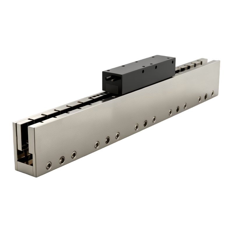 Linear Motor with Ironless Core